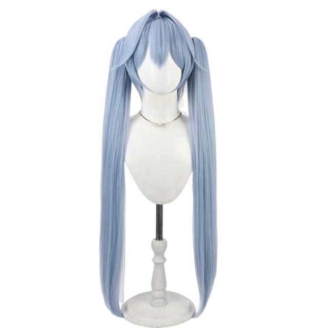 勝利の女神：NIKKE ニケ ヘンゼル グレーテル 風 コスプレウィッグ